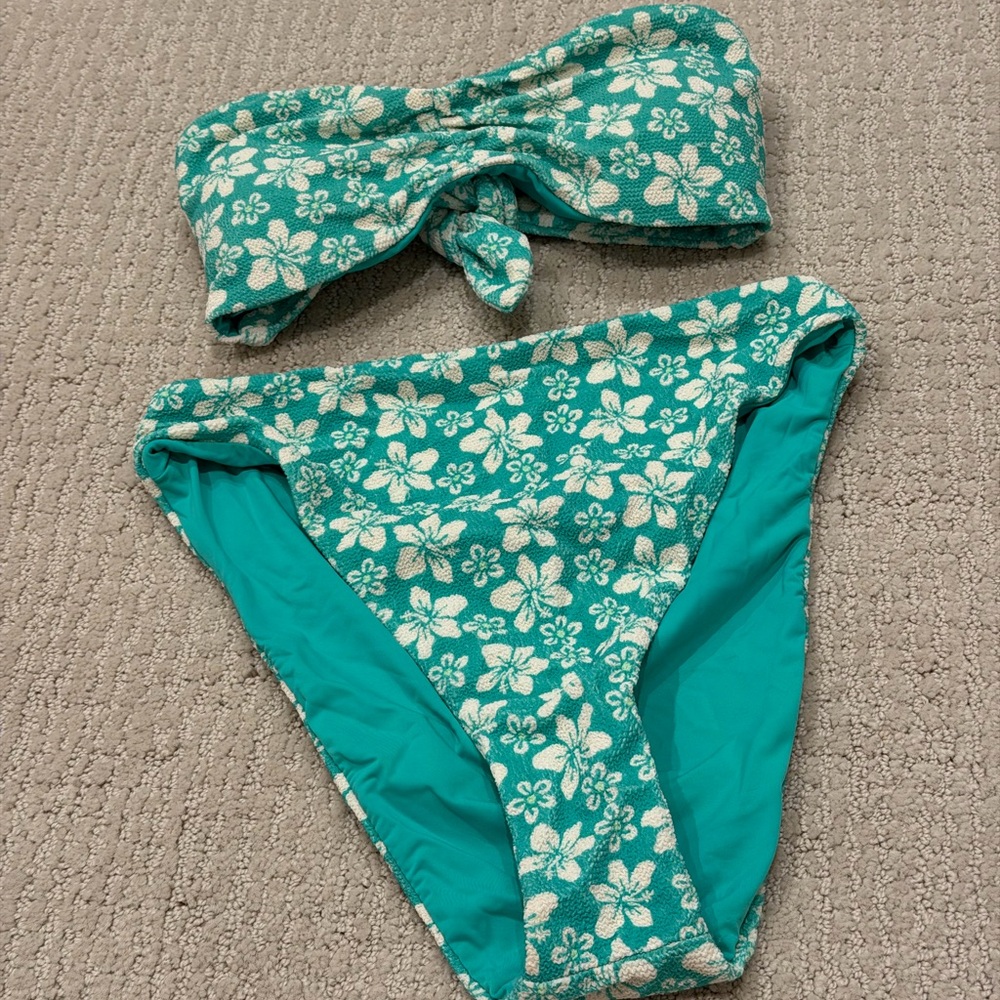 Dippin Daisy’s Palm Paradise Green Bikini